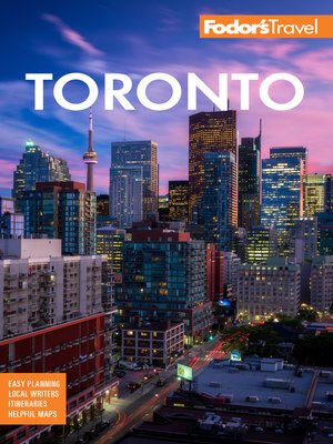 Fodor's Toronto - ebook